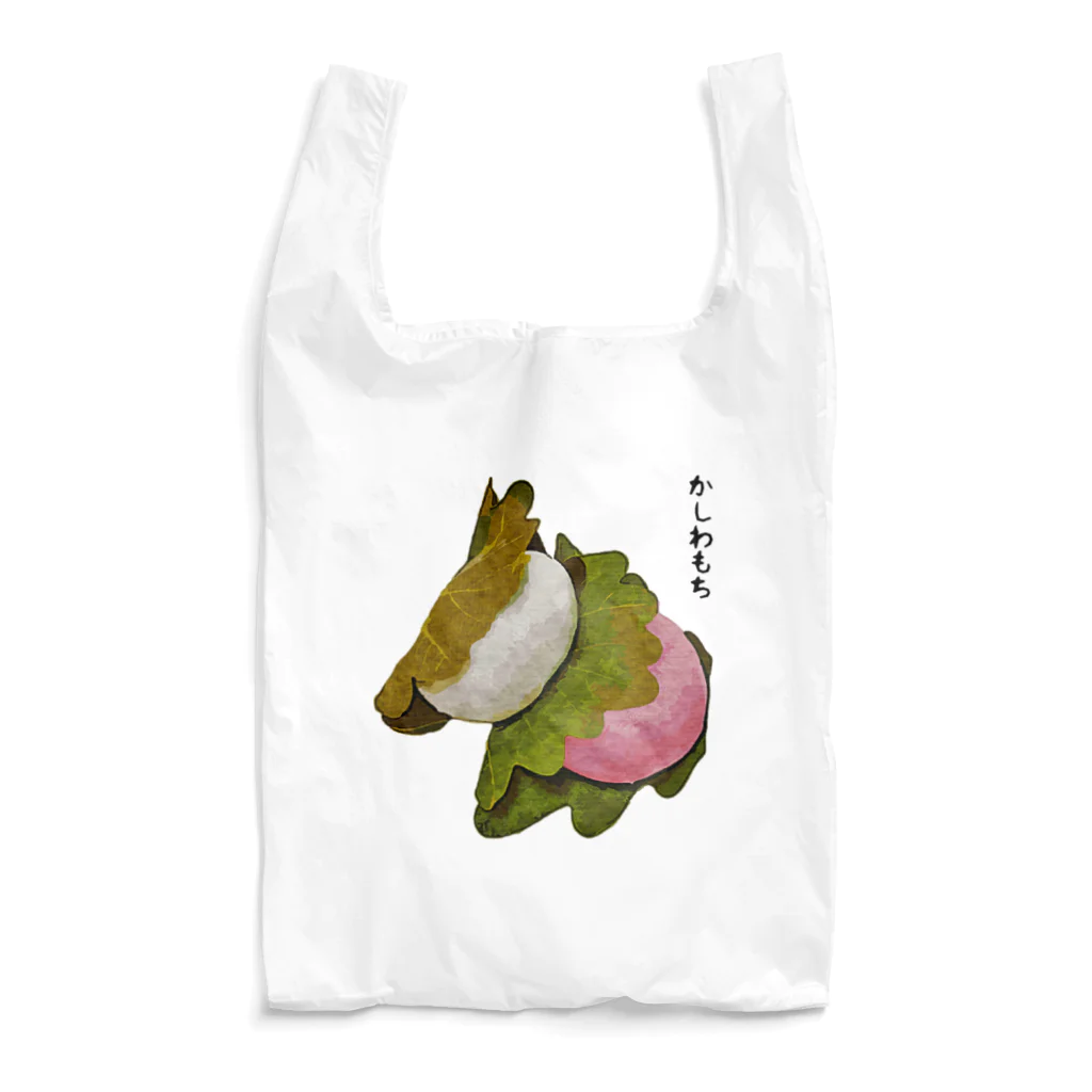 脂身通信Ｚのかしわもち_2105 Reusable Bag