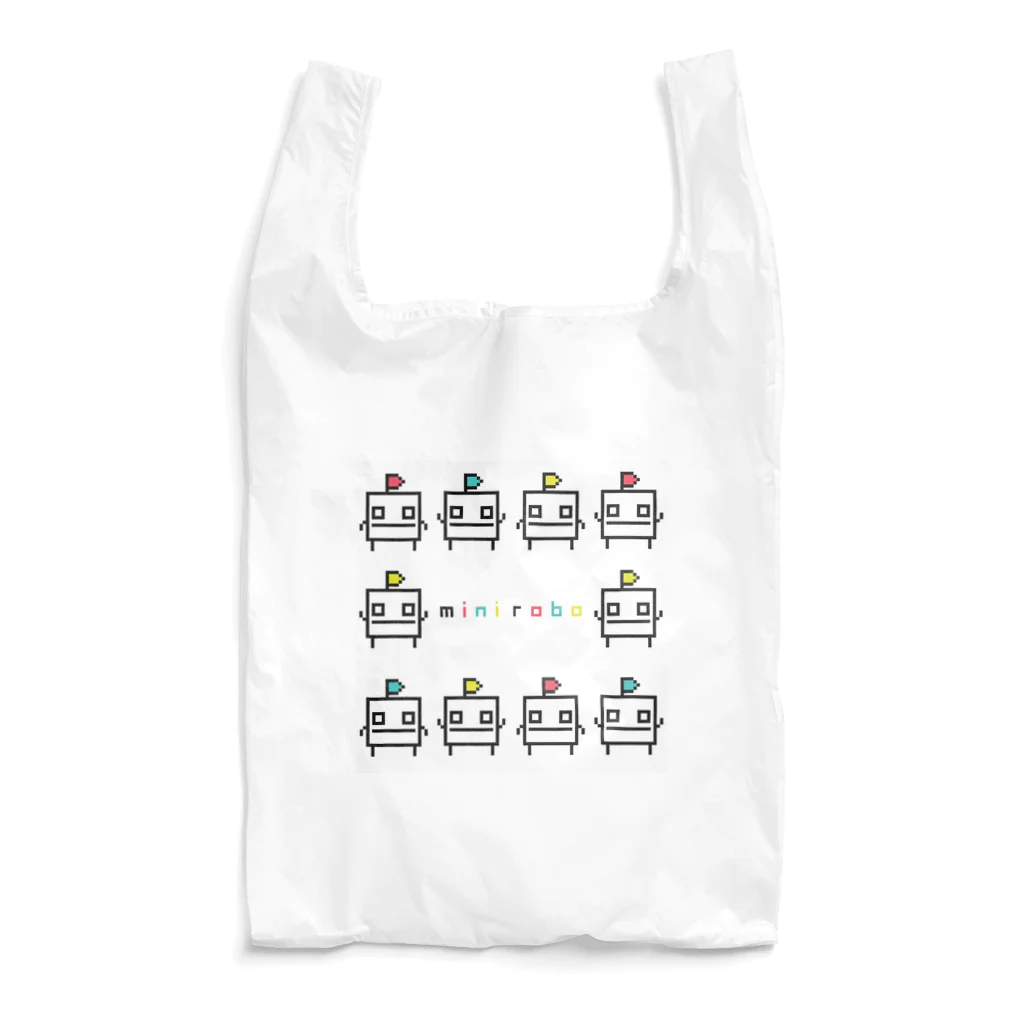 Reiのmini-robo circle Reusable Bag