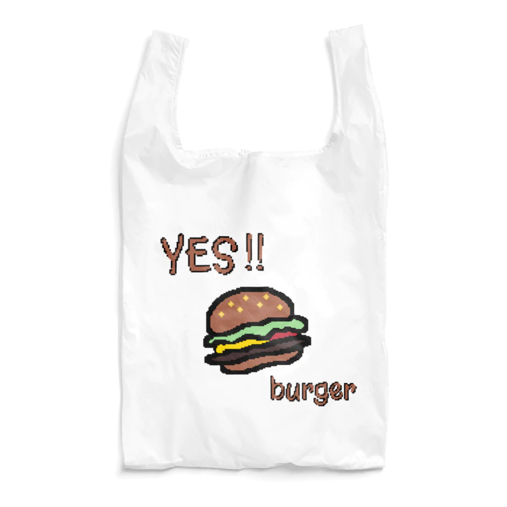 Thank you for your timeのYES!! burger エコバッグ