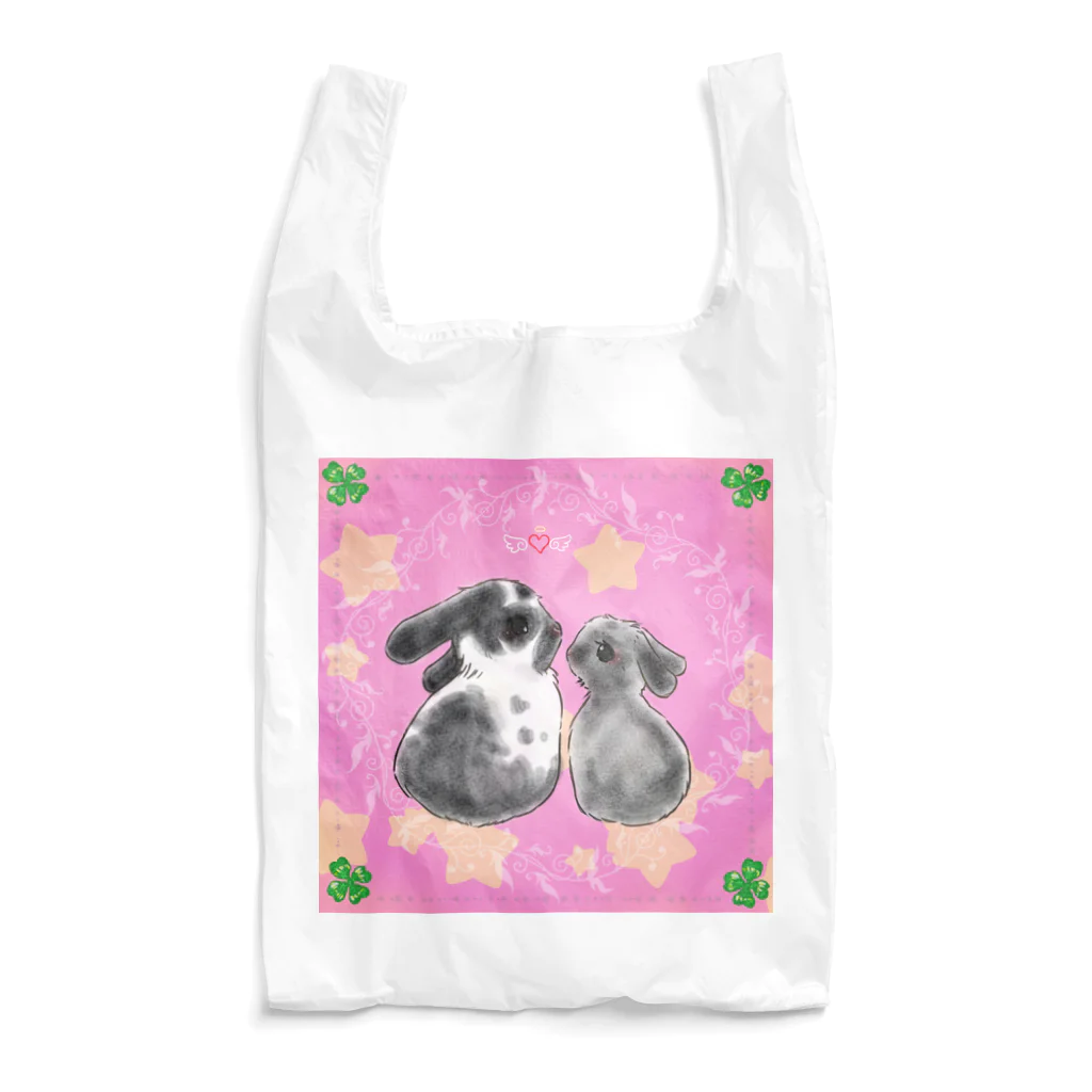 月兎亭のラピィ↔りん Reusable Bag