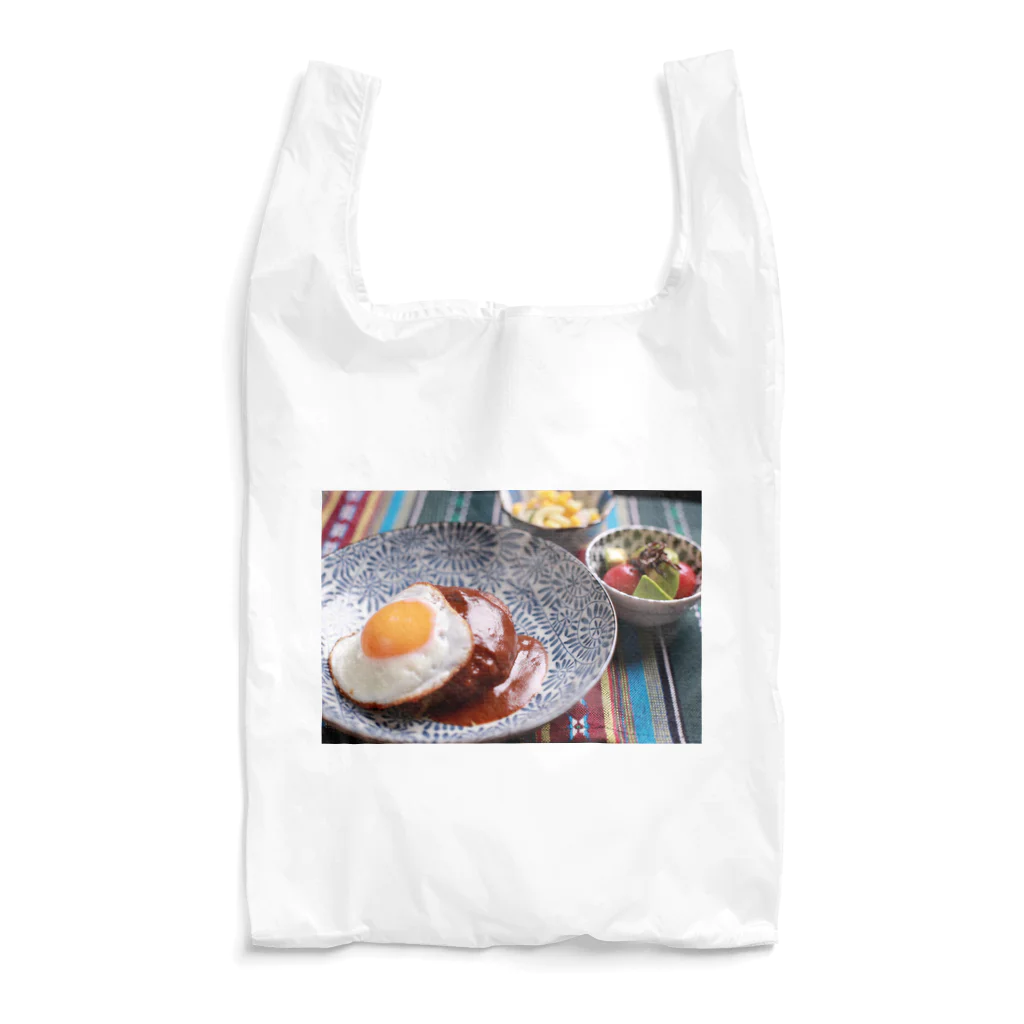 飯テロ屋さんの飯テロバッグ Reusable Bag