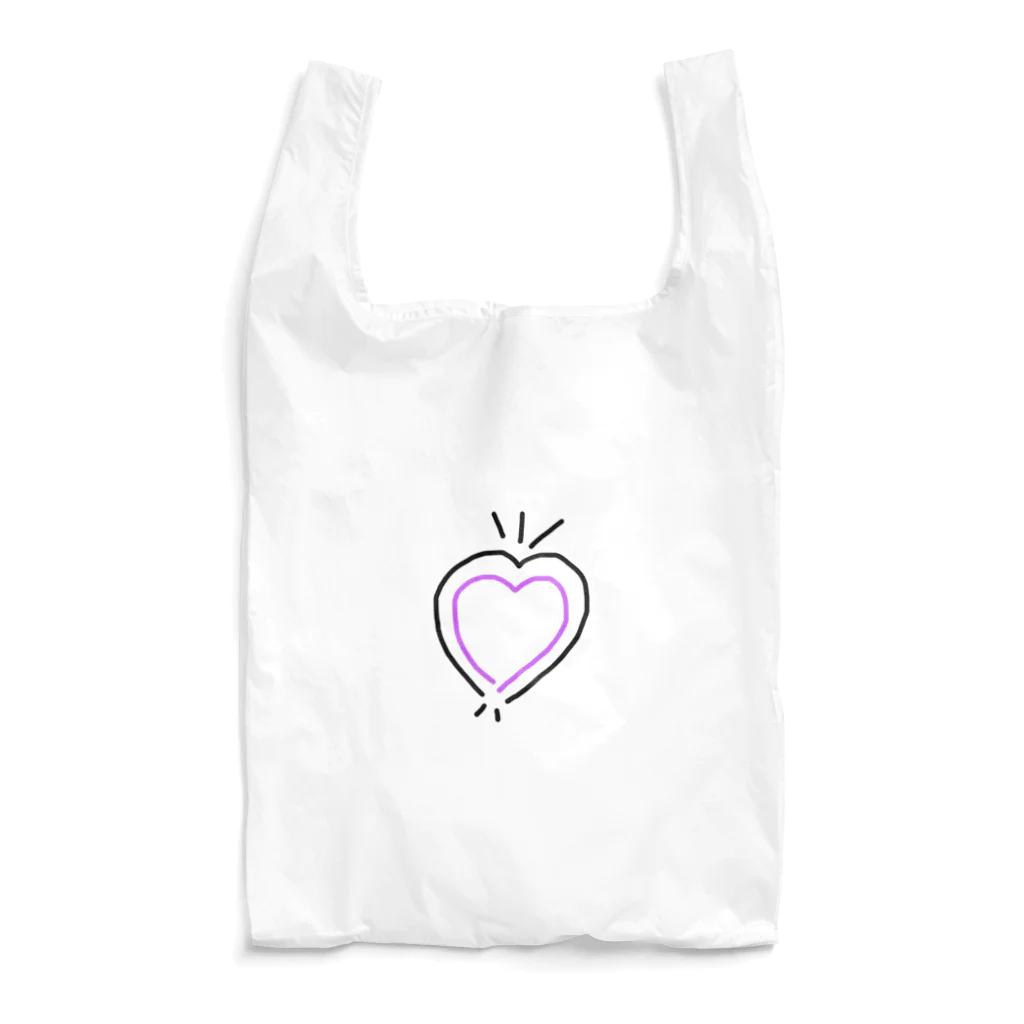 AYONGのChumChoms heart2 エコバッグ