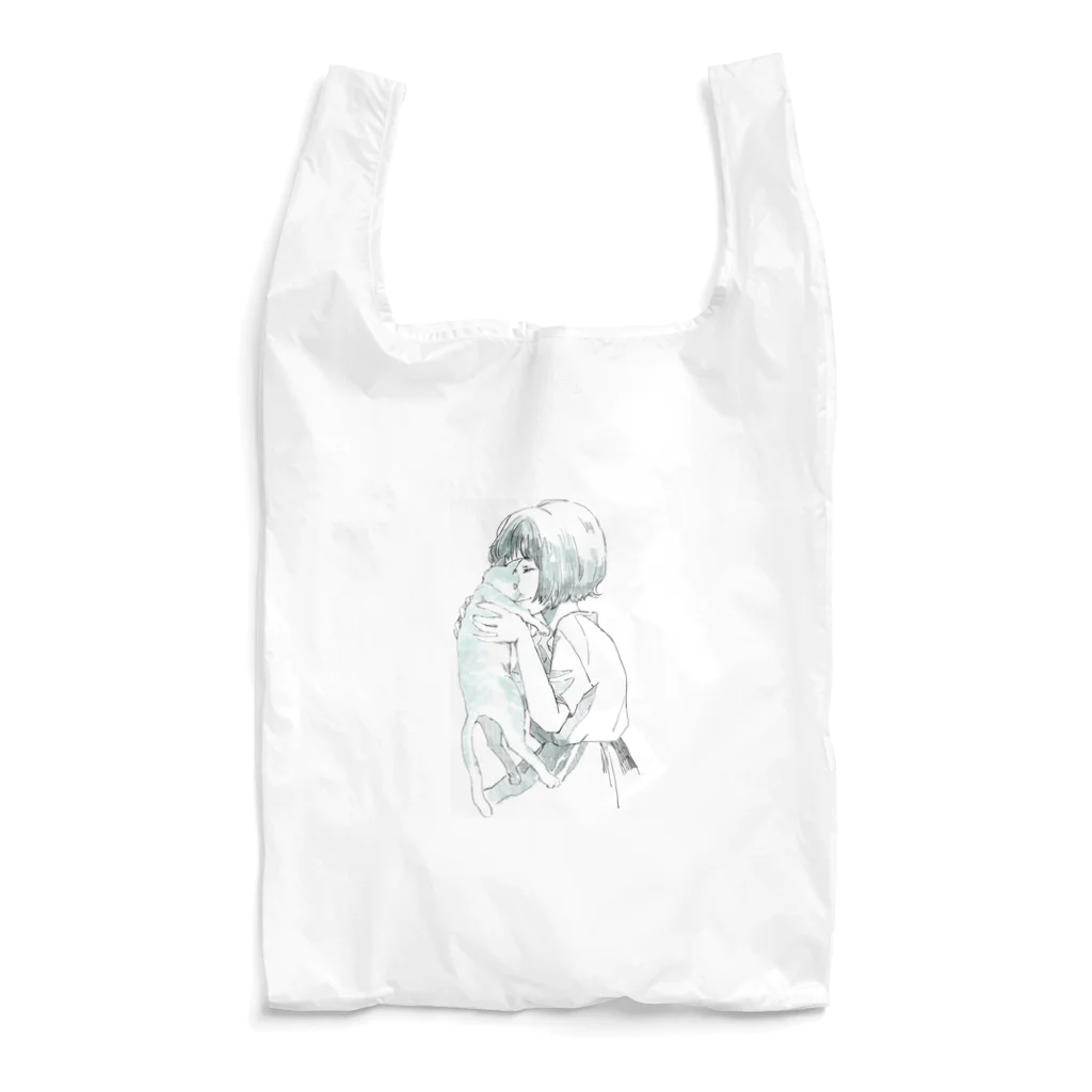 ゆののねこくんかくんか Reusable Bag