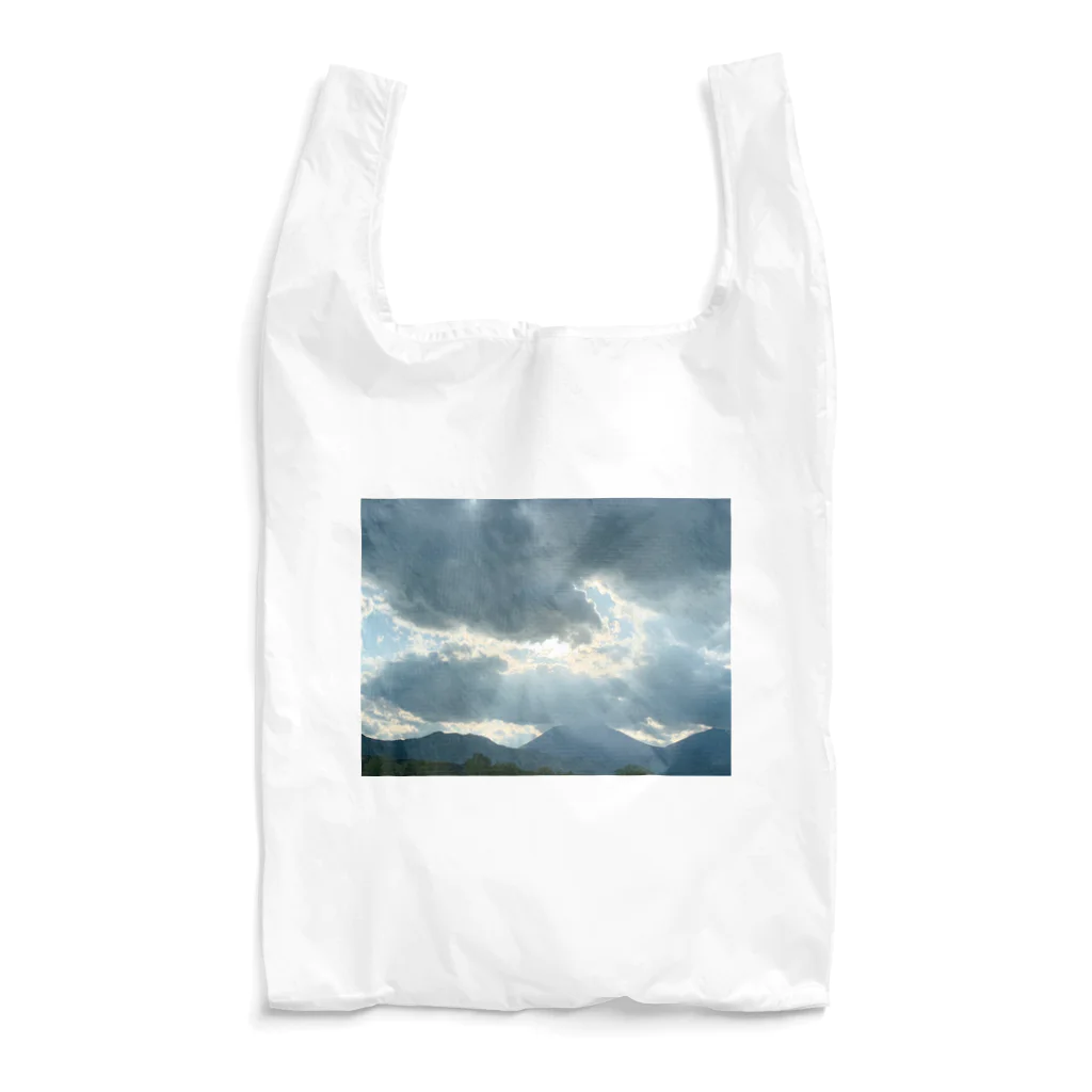 kopanの虹の世界の希望の空 Reusable Bag