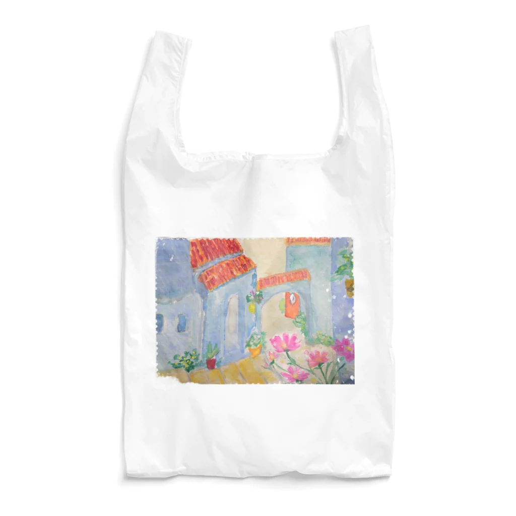 水彩屋の南フランス風 Reusable Bag