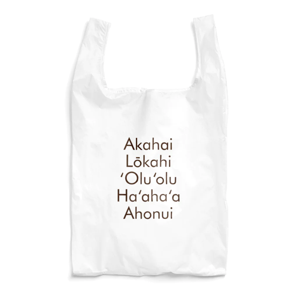 サンディーズフラスタジオのお土産ショップのALOHA Reusable Bag