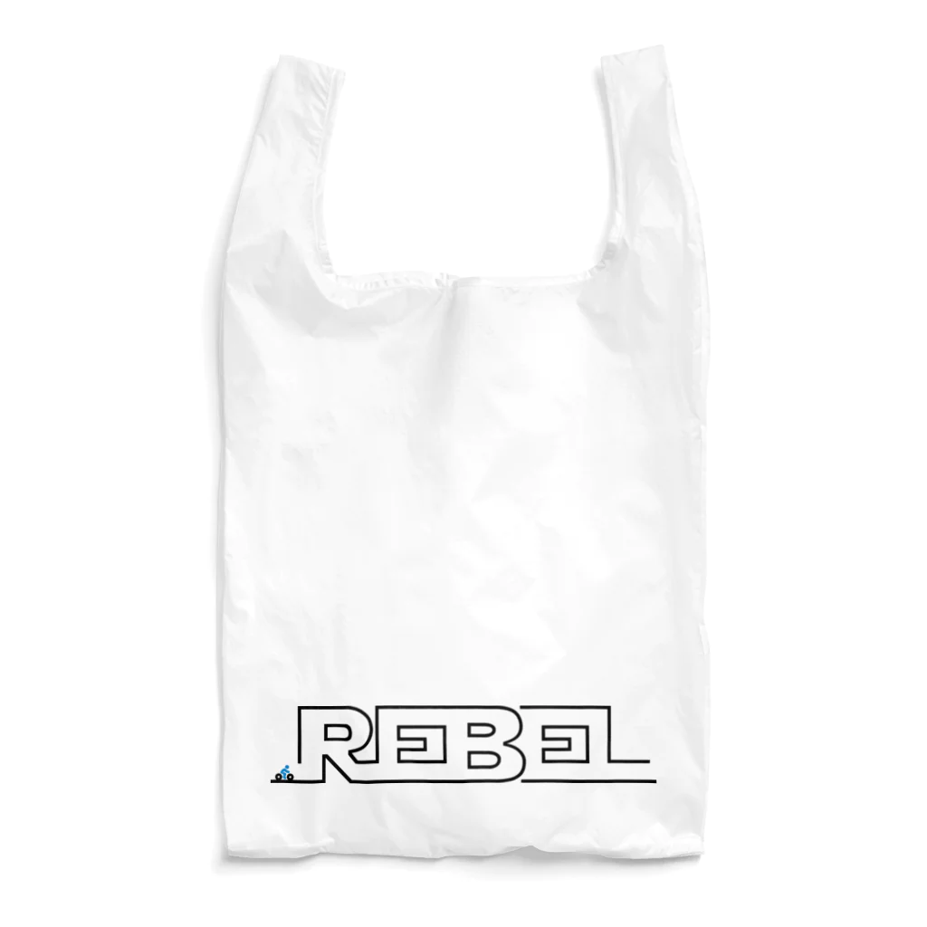 GALACTIC REBELのREBEL LINE BLACK Reusable Bag