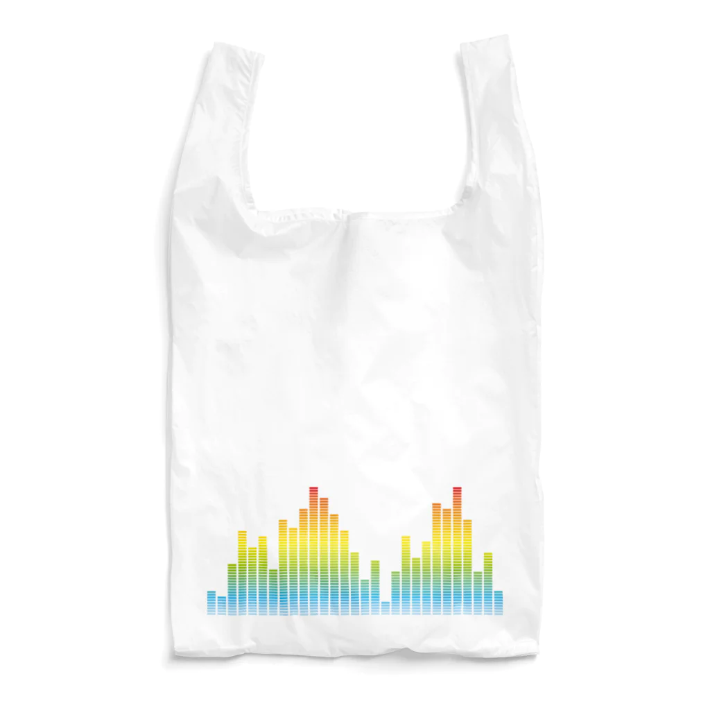 kimchinのイコライザー　スペクトラムアナライザ Reusable Bag