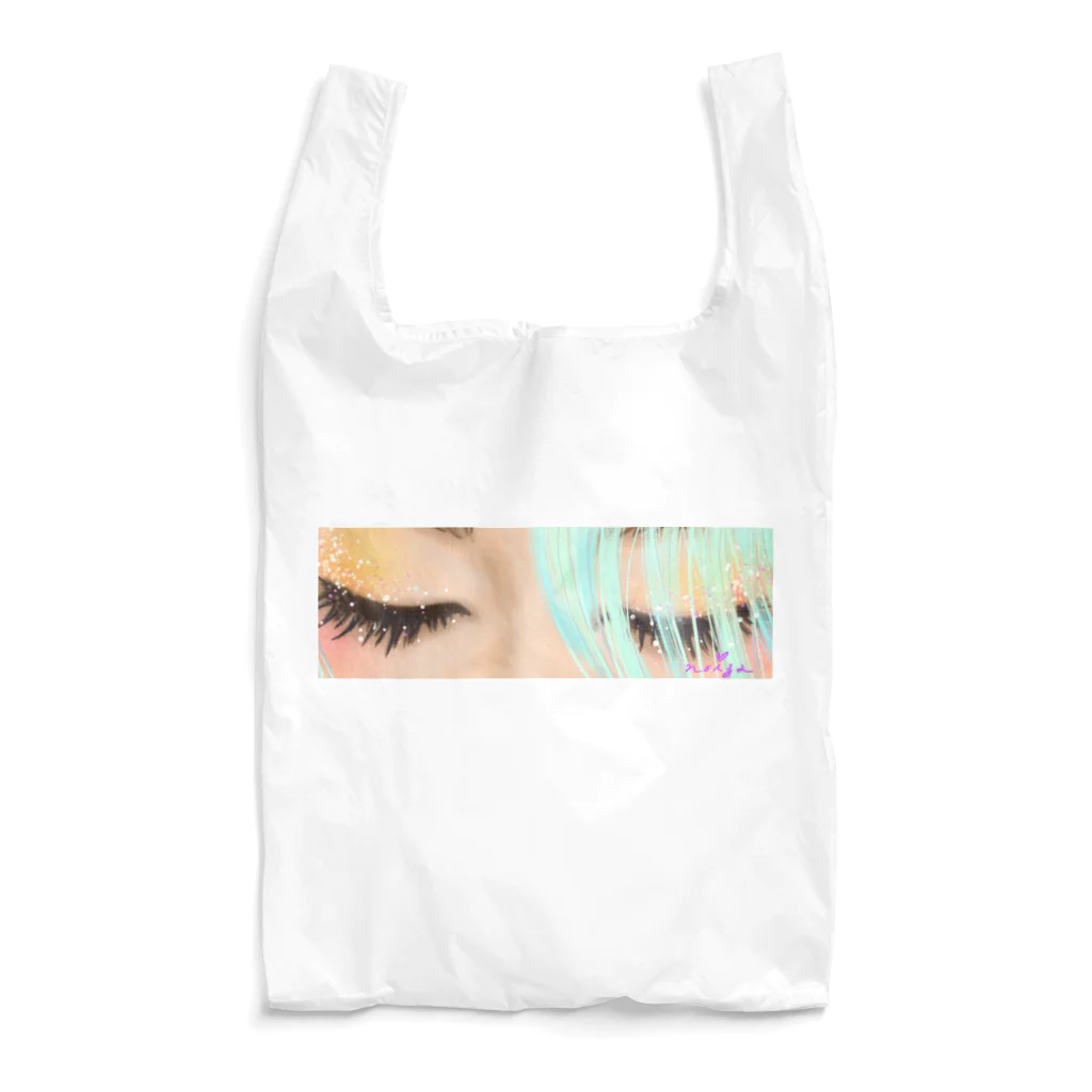 Ｍ✧Ｌｏｖｅｌｏ（エム・ラヴロ）の赤いくちびる💋（横） Reusable Bag