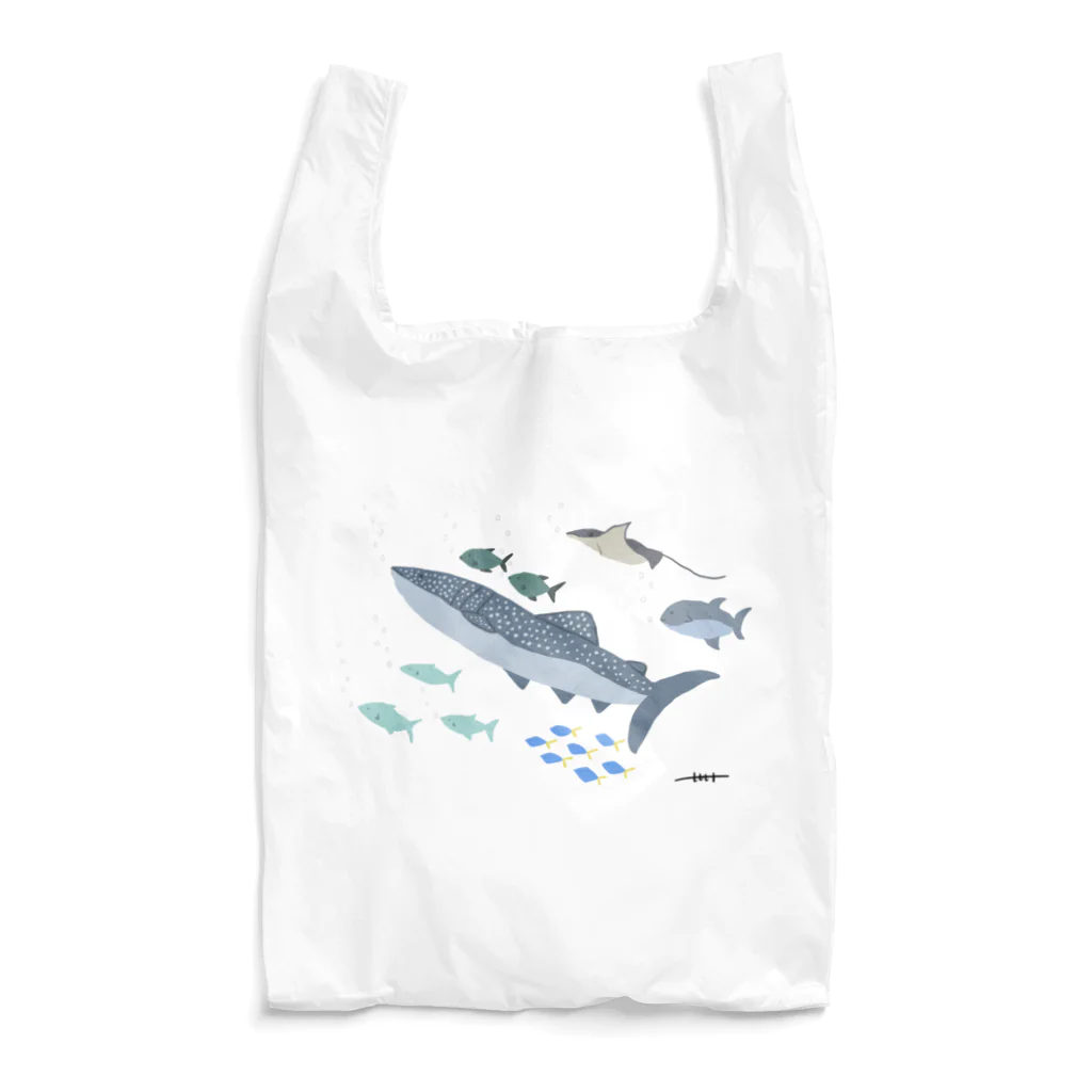 33 STOREのうみのいきもの Reusable Bag