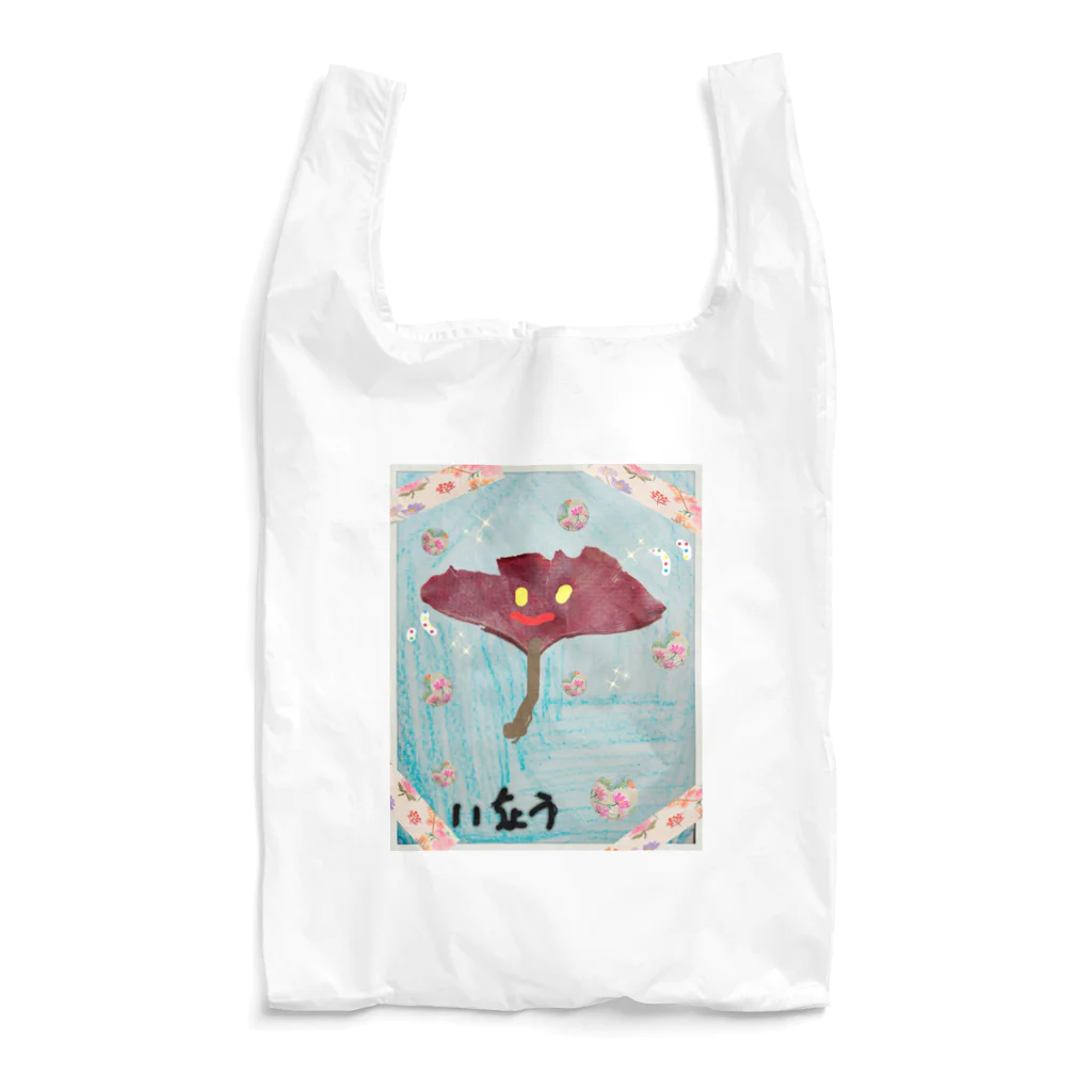 水彩屋のいちょう君 Reusable Bag