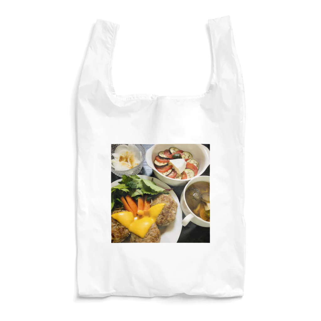 ささみの日常の我が家の夕食〜洋〜 Reusable Bag