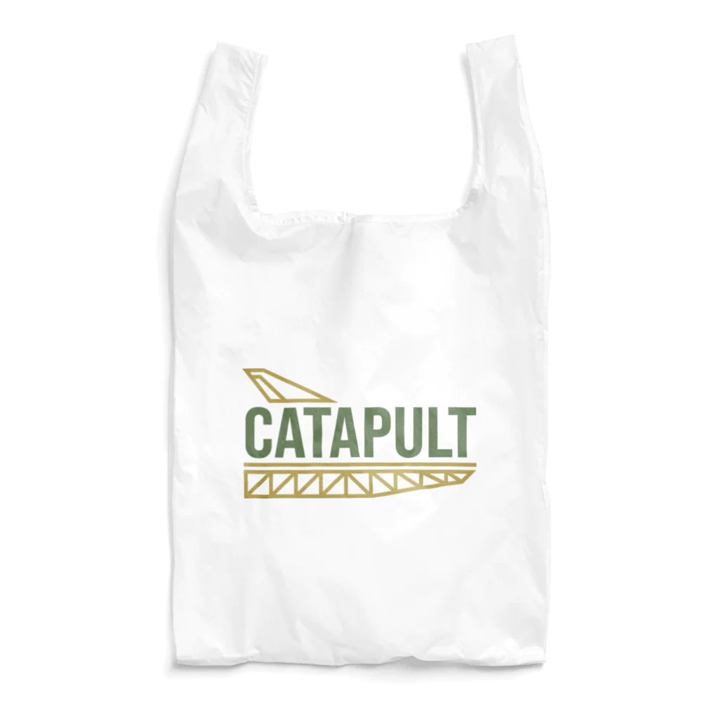 kimchinのカタパルト CATAPULT ロゴ Reusable Bag