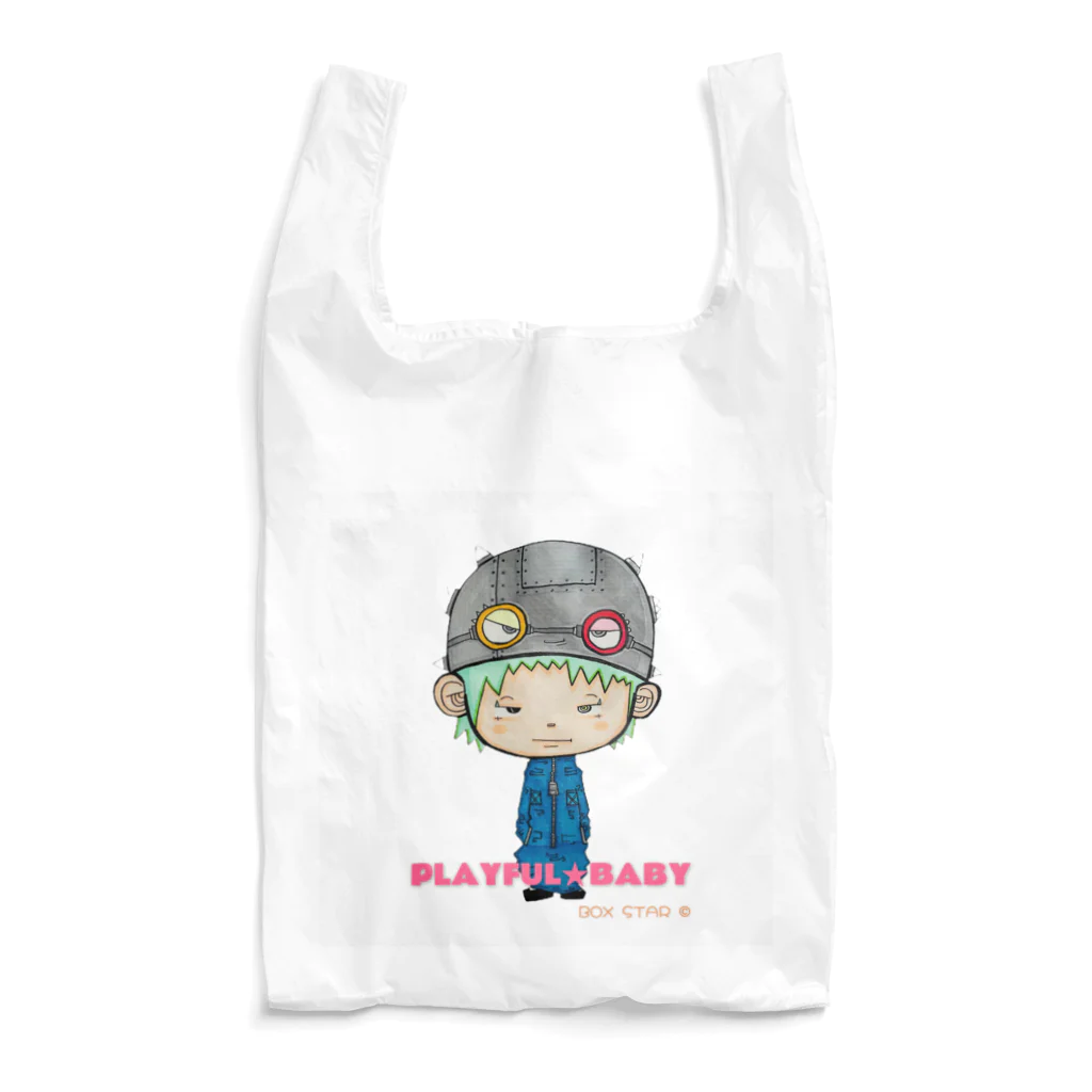 朝日奈ランドの朝日奈ランド。BOX STAR！ Reusable Bag