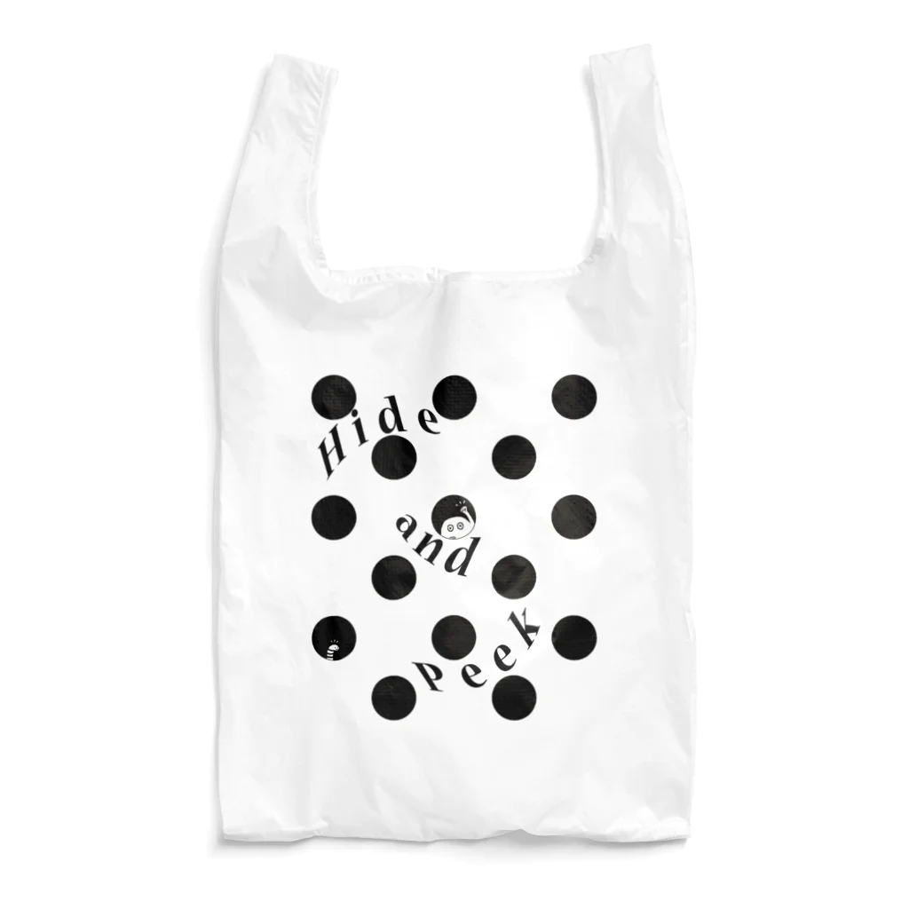 Planet EvansのH&P in a dot（水玉柄の中） Reusable Bag