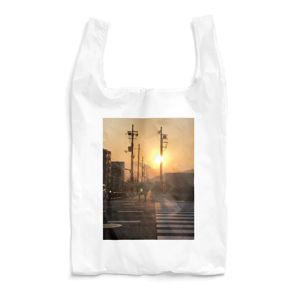 和田ちゃんずの夕焼け Reusable Bag