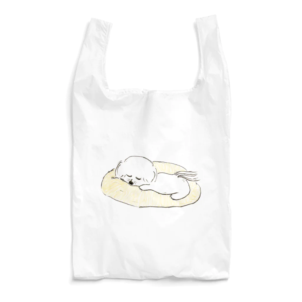 tiny-stuffの寝んねビションちゃん Reusable Bag