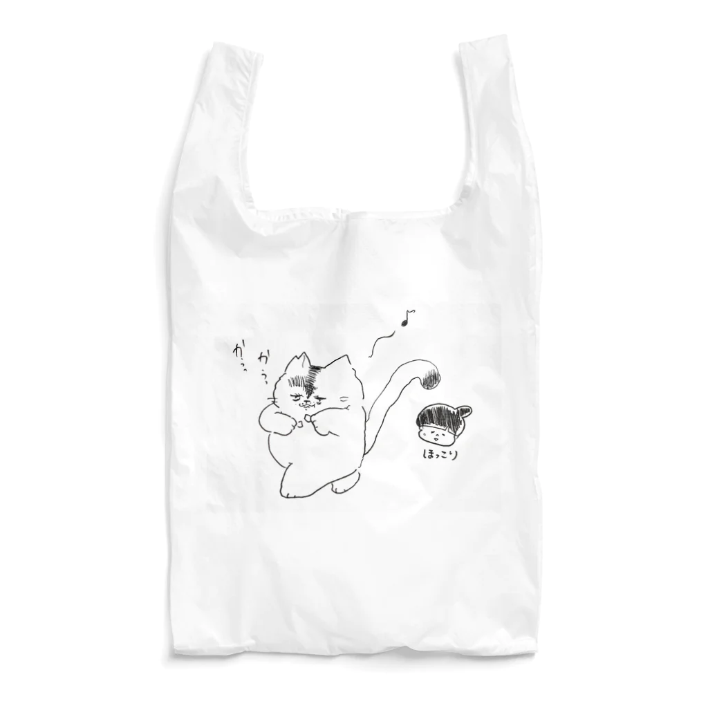 AZNDAショップ！のはなすじ　ごきげんごはん Reusable Bag