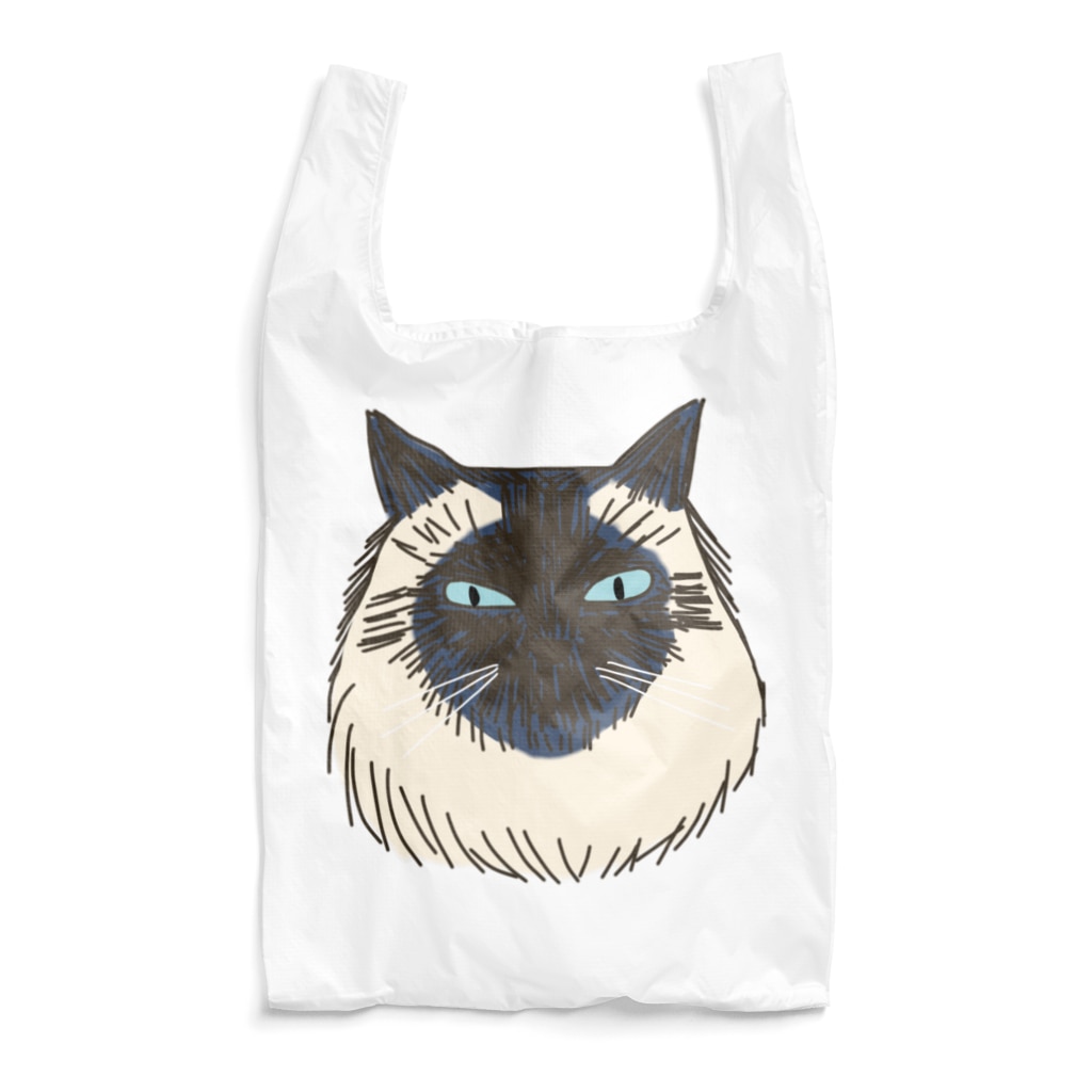 小鳥と映画館のヒマラヤン？ Reusable Bag