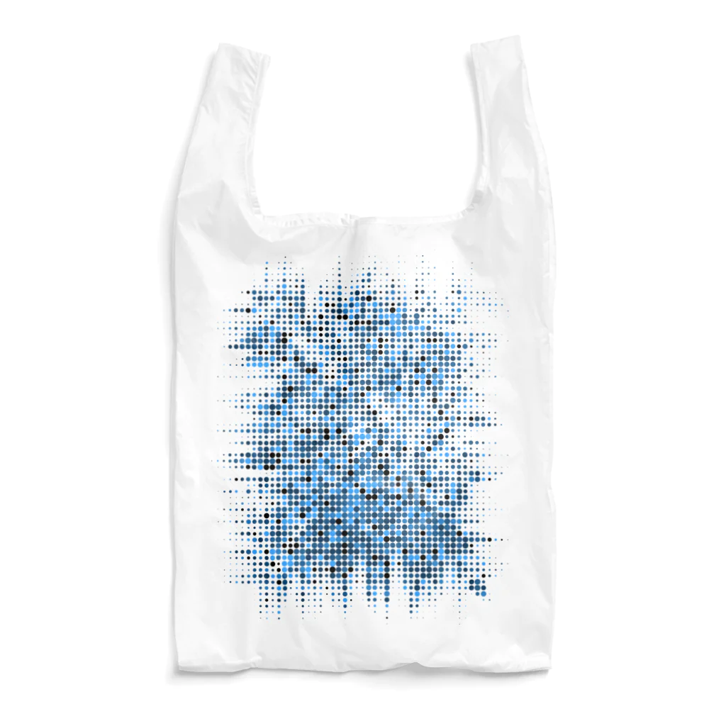 GALACTIC REBELの青い爆発 Reusable Bag