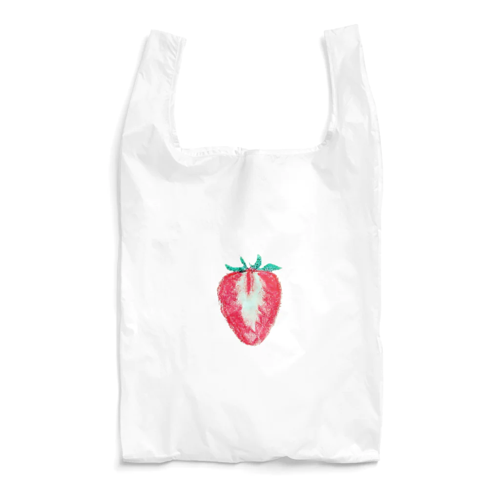 moiのいちご スライス Reusable Bag