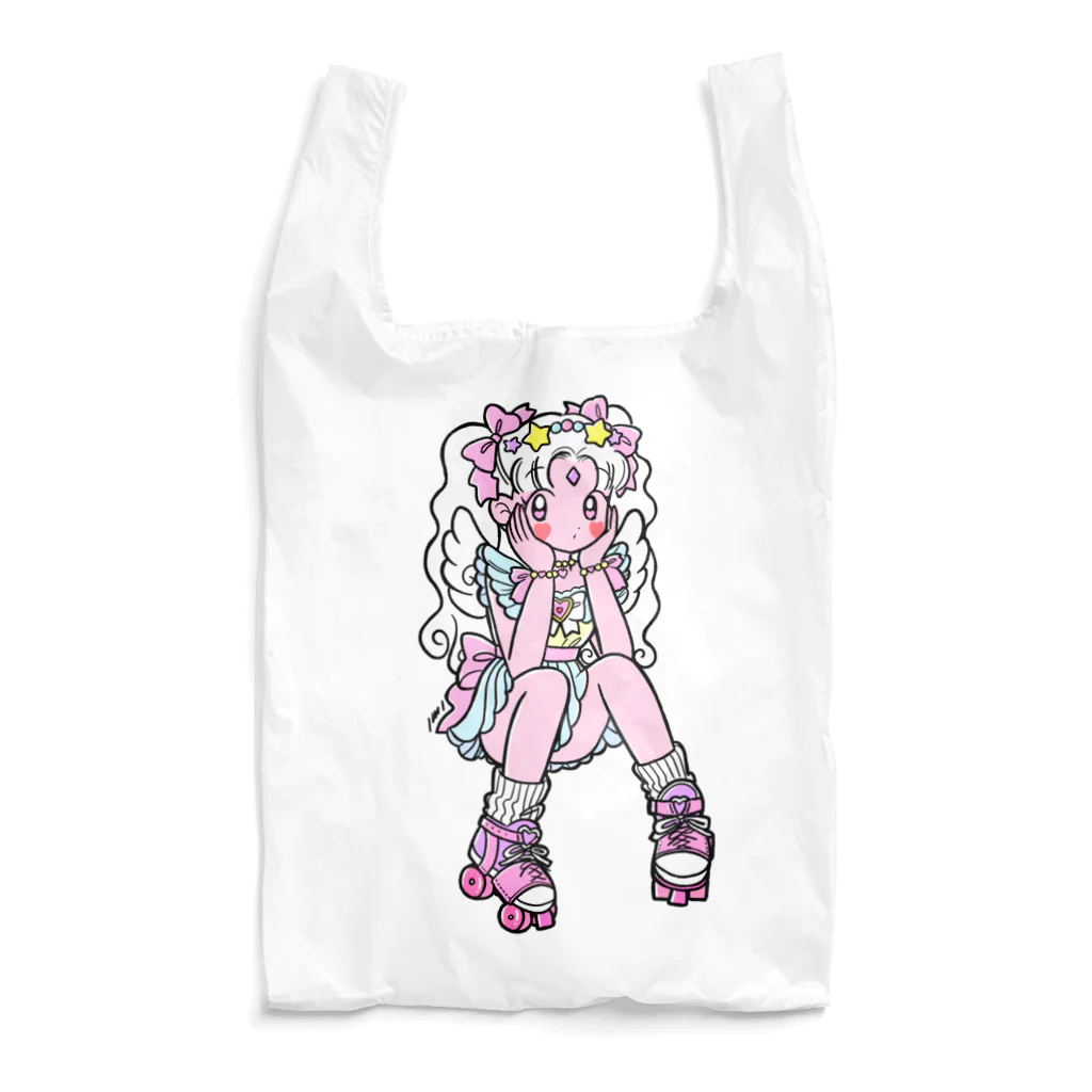 いちばんSHOPの天使ちゃん Reusable Bag