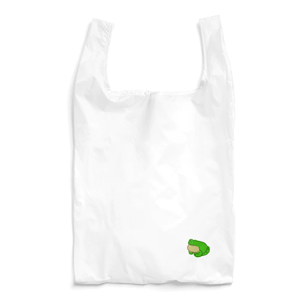 かえるのてぶくろの Mr.よもぎくずし Reusable Bag