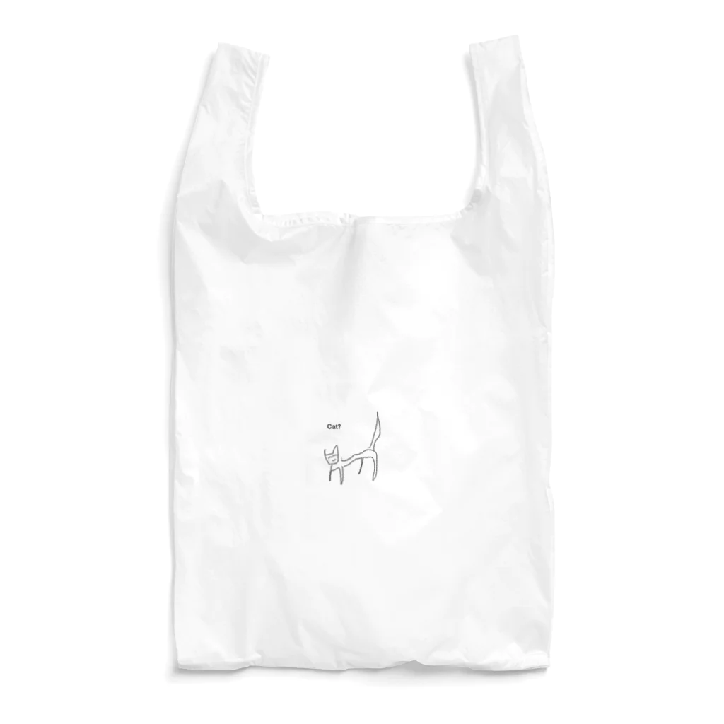 cat?のcat? Reusable Bag