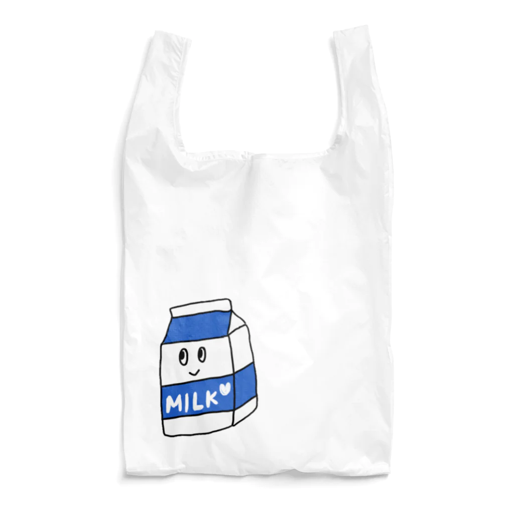 たべものだいすきのおねがいミルクちゃん Reusable Bag
