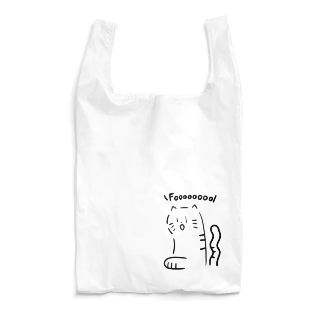 宇宙怪獣ぐみshopのFOOOOOO！！Cat Reusable Bag