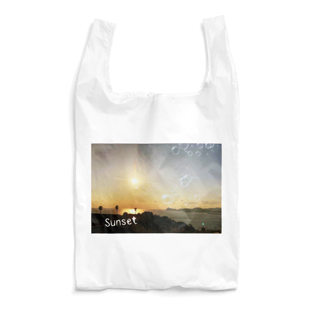 水彩屋のSunset Reusable Bag