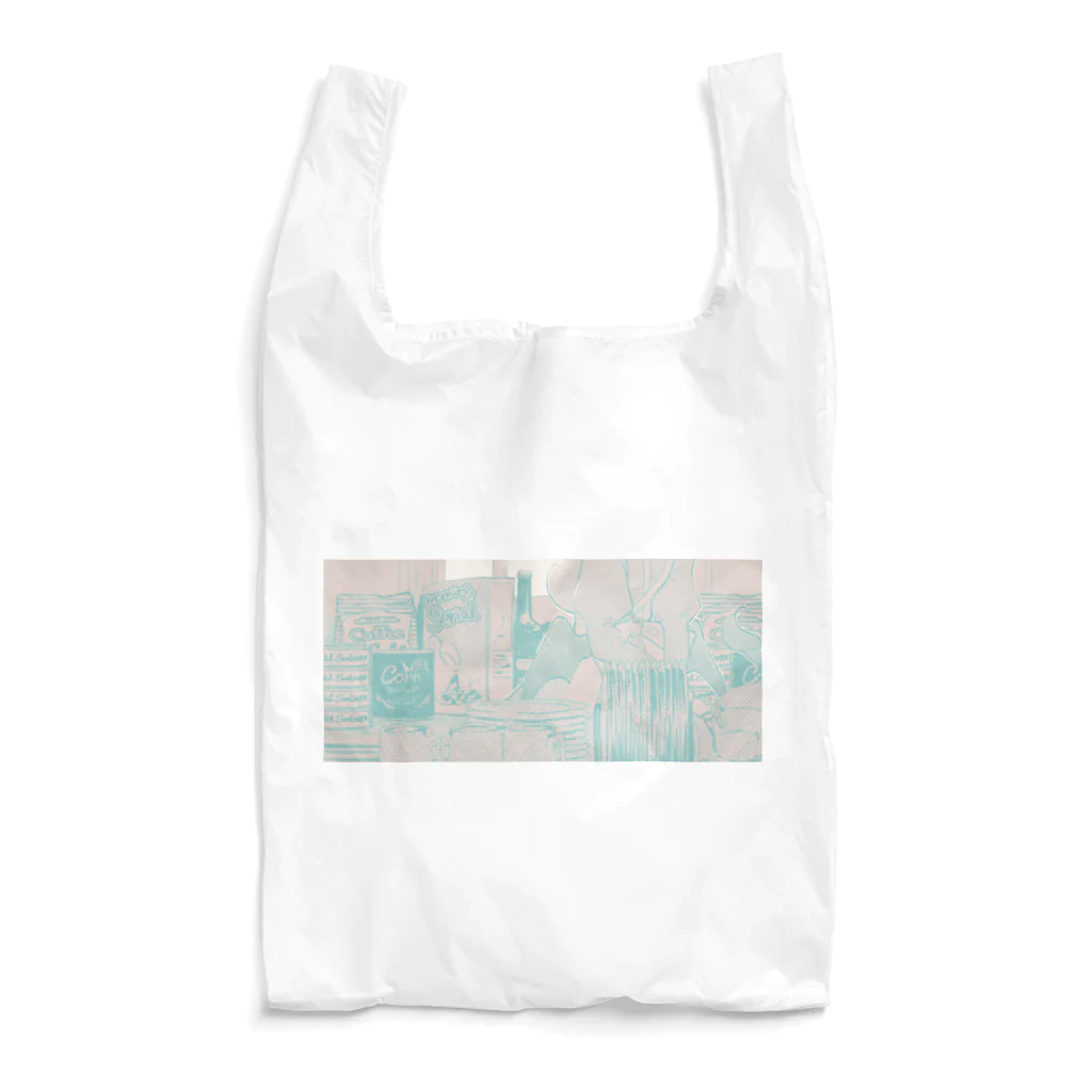 百々山やもり🦎のやわらかカラーメイドやもちゃん Reusable Bag