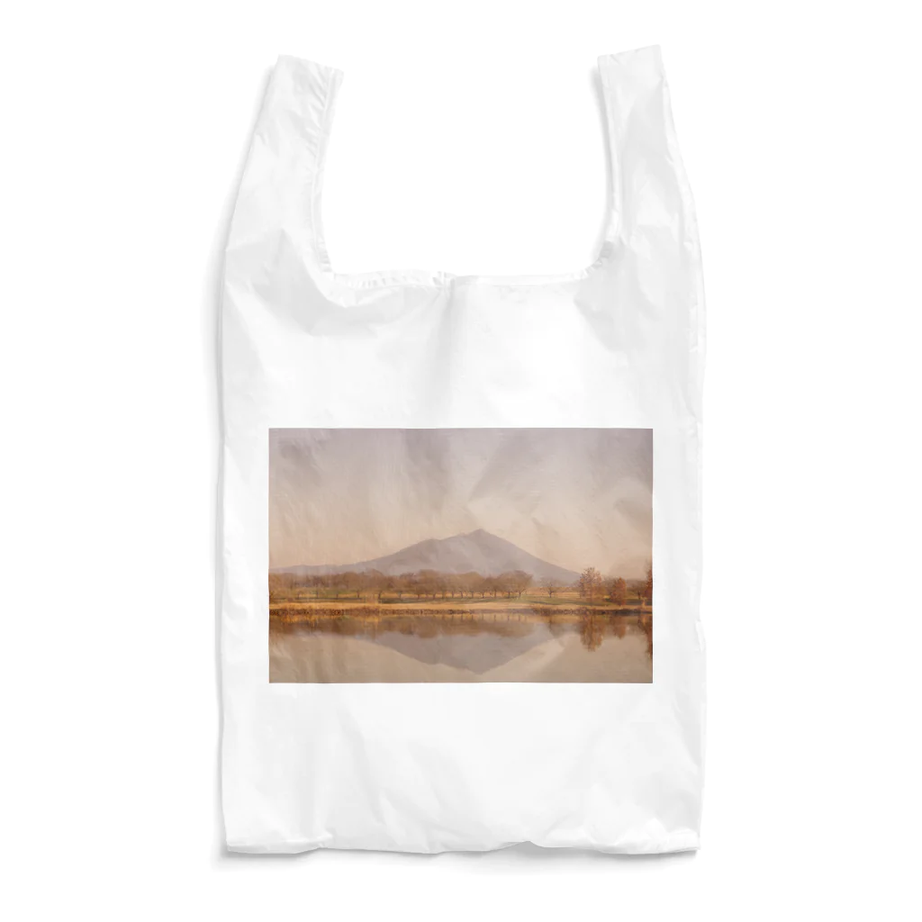 upafishの逆さ筑波山 Reusable Bag