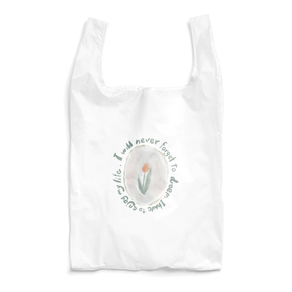 Tina’s storeの夢見るチューリップ Reusable Bag