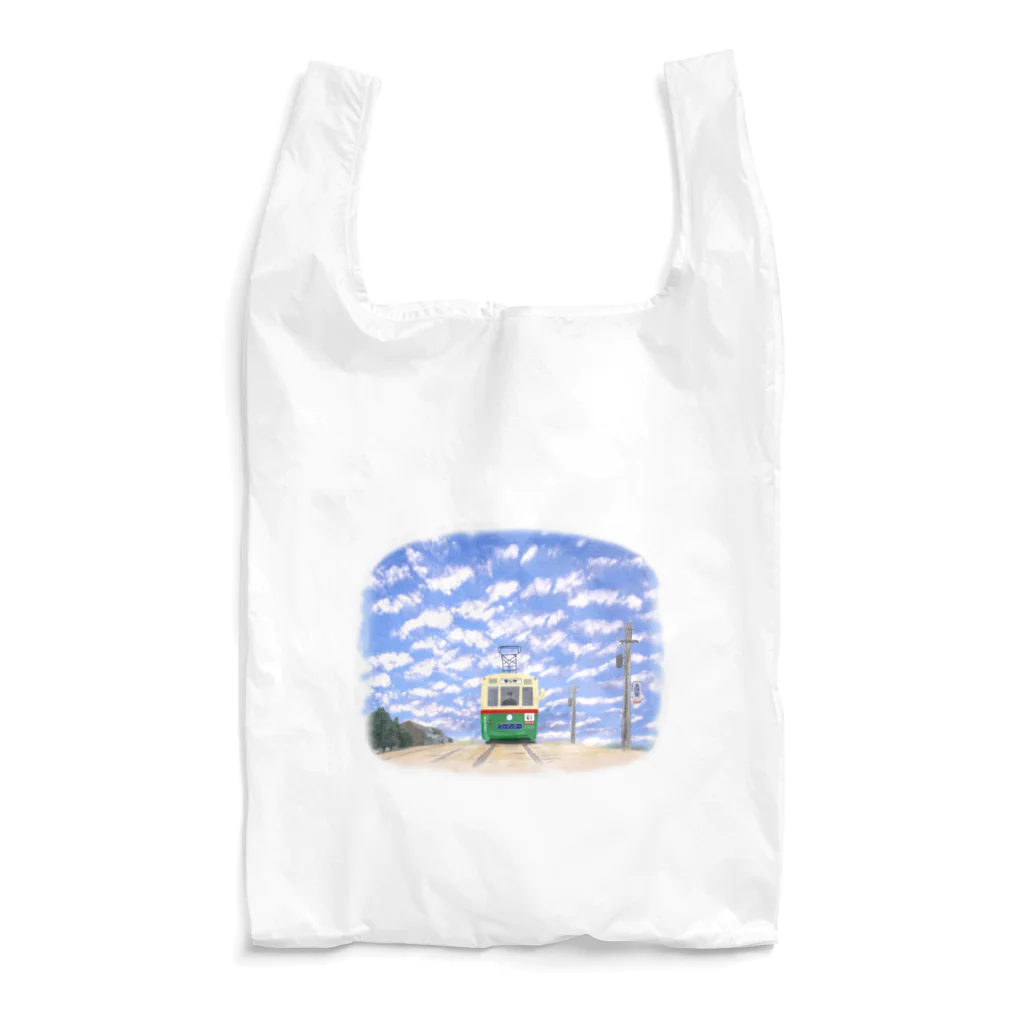 Kiemon-Koudaの路面電車 Reusable Bag