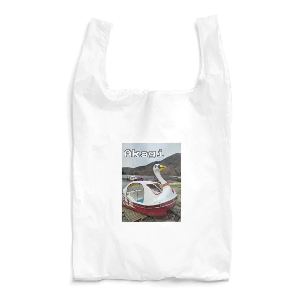 kuma_mandraの赤城スワン Reusable Bag