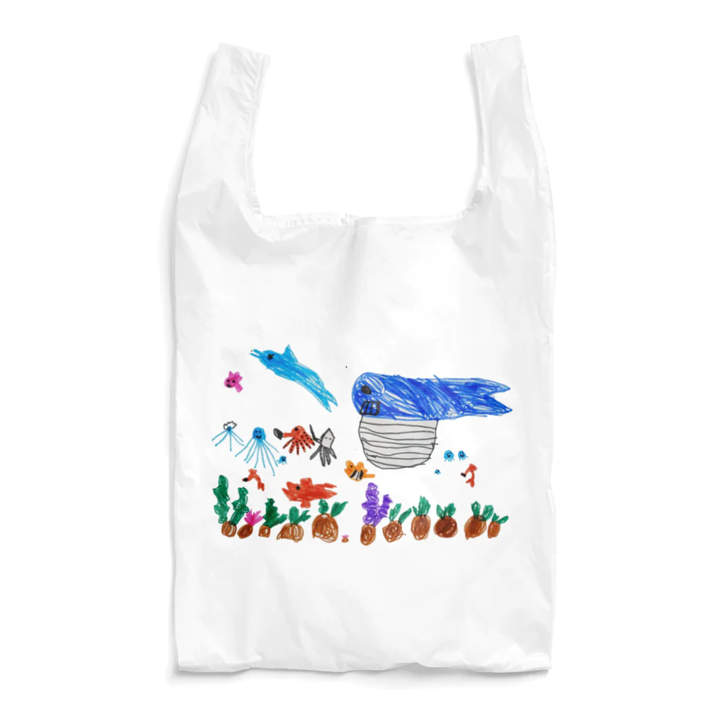 りぼんやさんのうみのなかま Reusable Bag