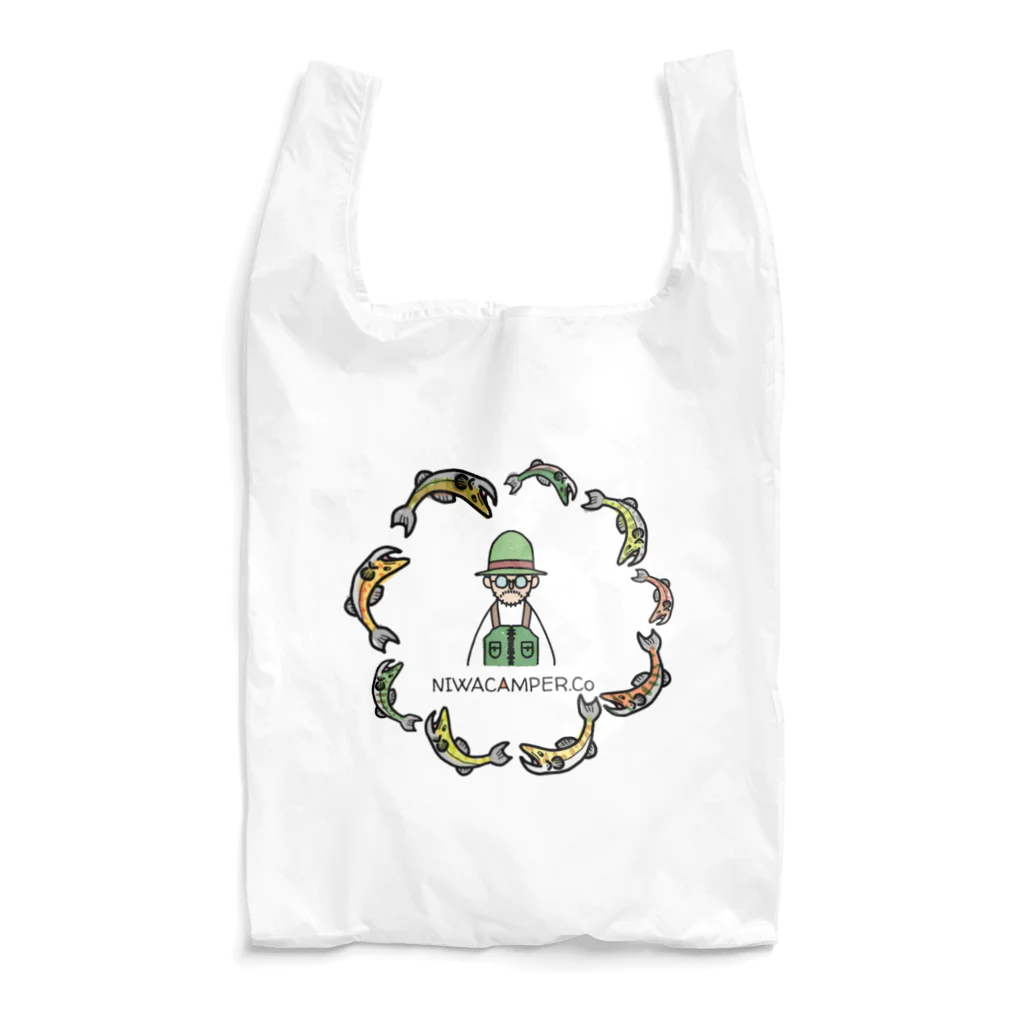 NIWACAMPERのニワキャンパーマスぐるり Reusable Bag