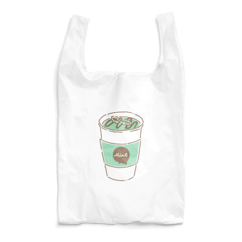 chocomiのチョコミントラテ Reusable Bag