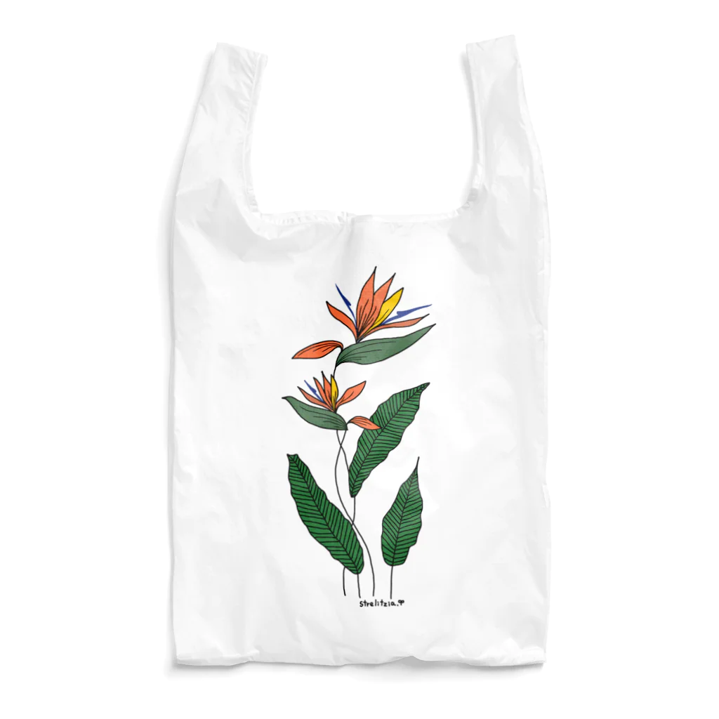 moguratatakiのBird of Paradise Reusable Bag