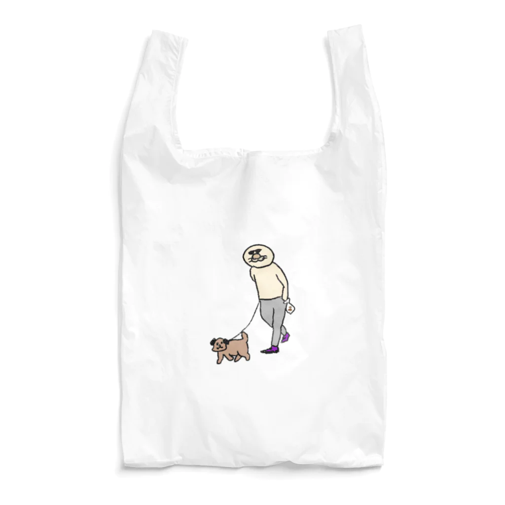 ABOまーけっとの散歩 Reusable Bag