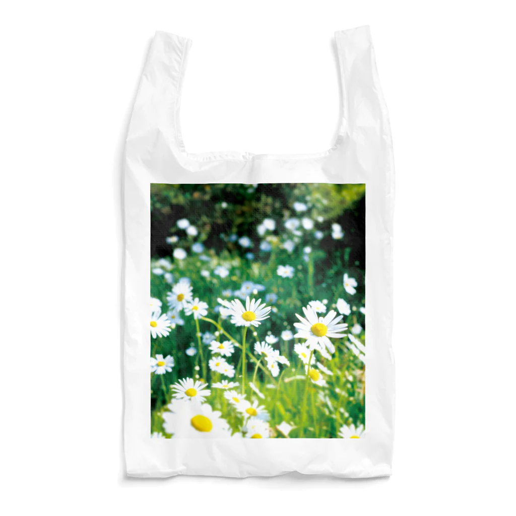 akane_art（茜音工房）の癒しの風景（シャスタデイジー） Reusable Bag