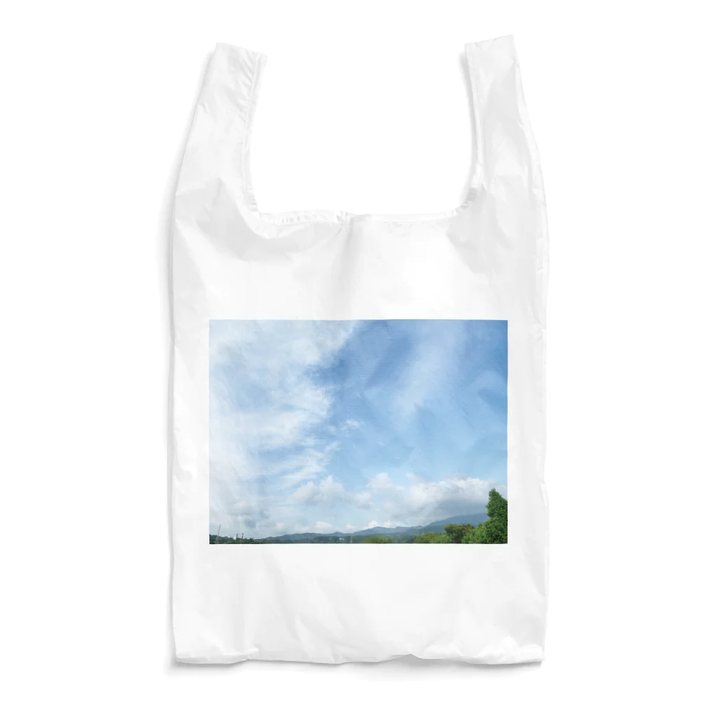 akane_art（茜音工房）の癒しの風景（空と雲） Reusable Bag