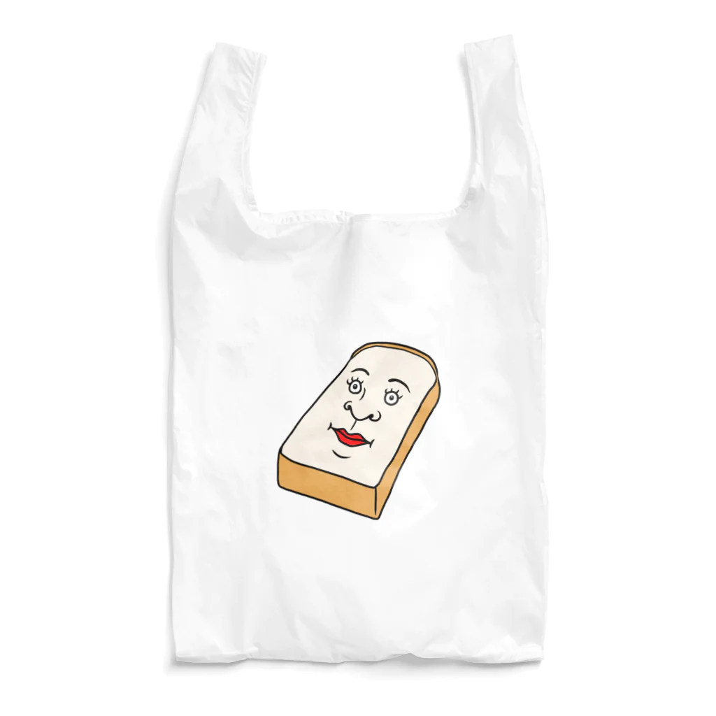 ホビヲノエのお店のかっこいい二枚目の食パン エコバッグ
