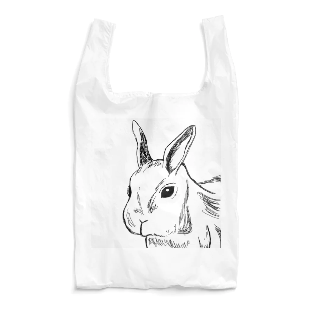 お絵かき動物園のうさぎって英語でラビットって言うらしい。 Reusable Bag