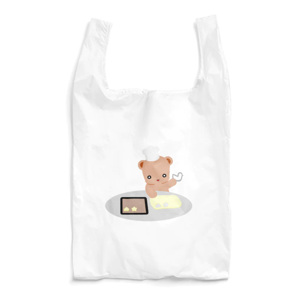 ほぼ動物園のクッキーとクマさん Reusable Bag