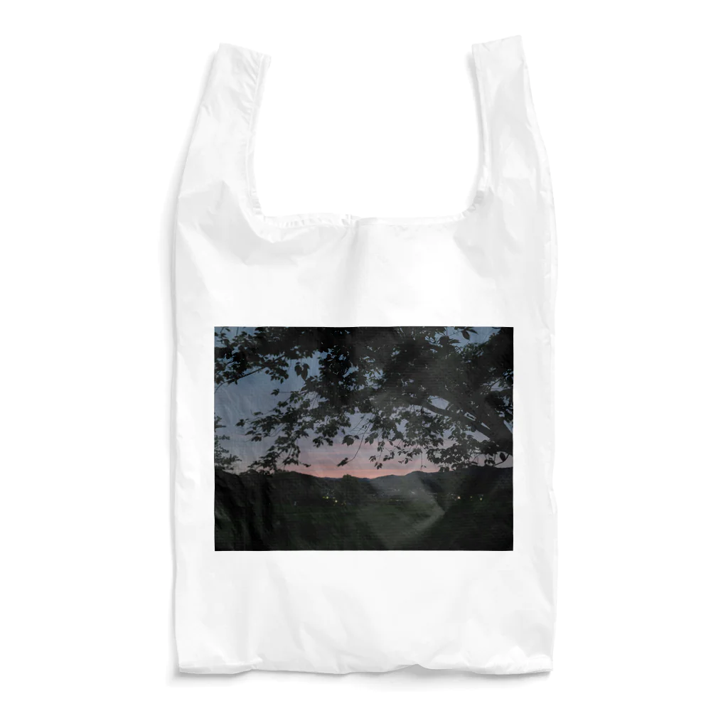 sumomのMOUNTAIN_tree Reusable Bag