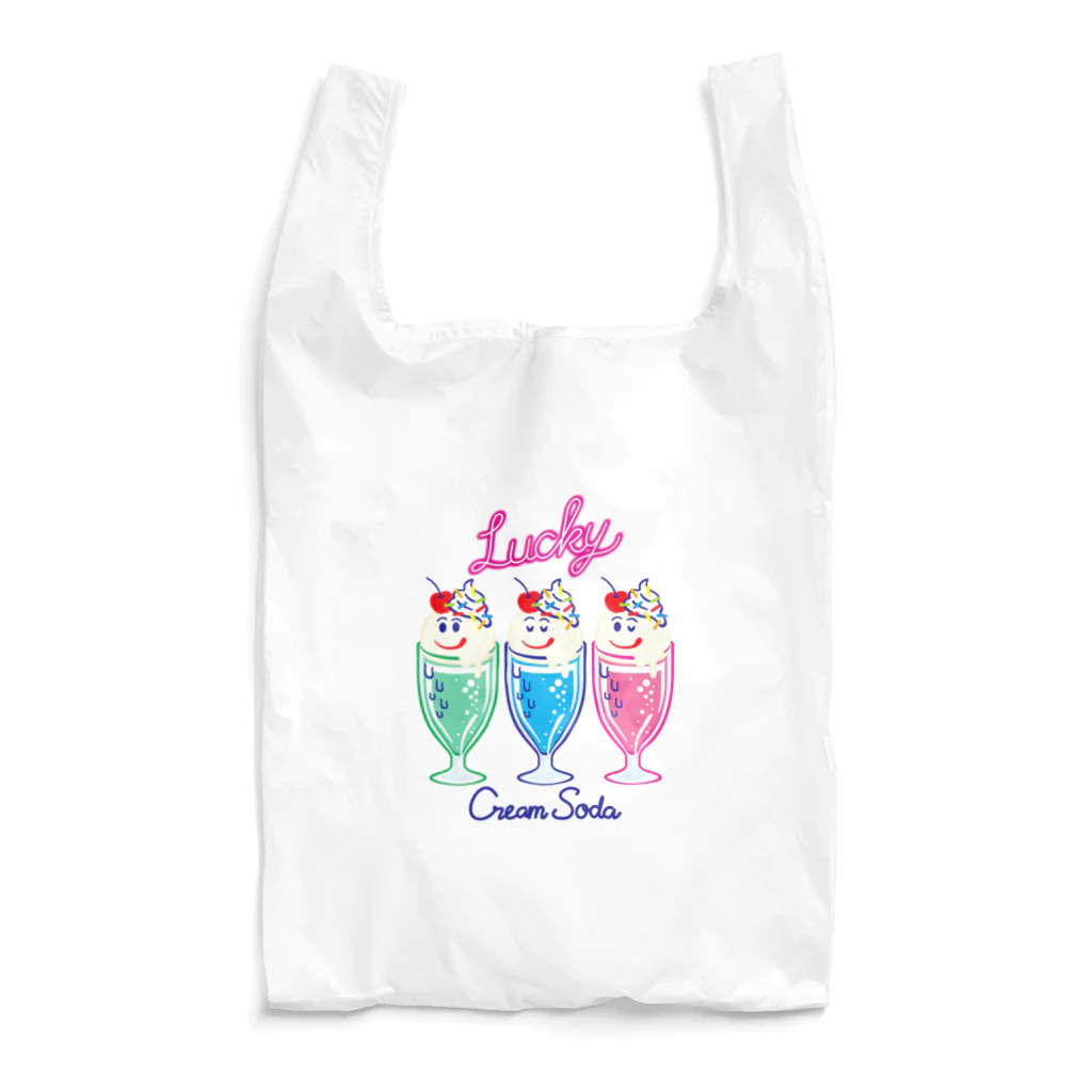 ヤンヤン商店のラッキークリームソーダ Reusable Bag