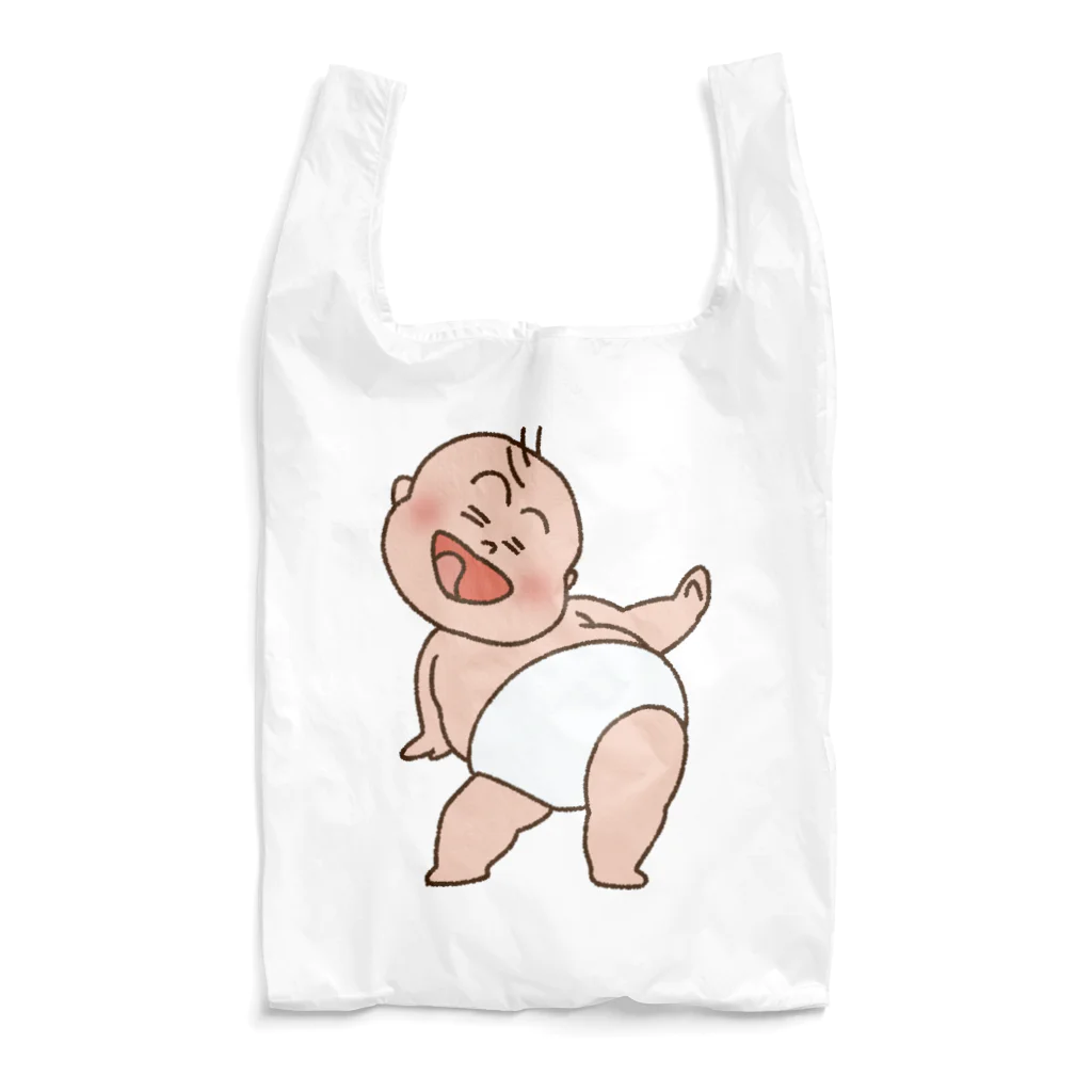 BAMI SHOPの赤さんシリーズ Reusable Bag