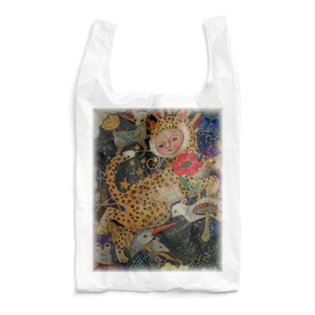 ヤマネコ。の部屋のlucky cat Reusable Bag